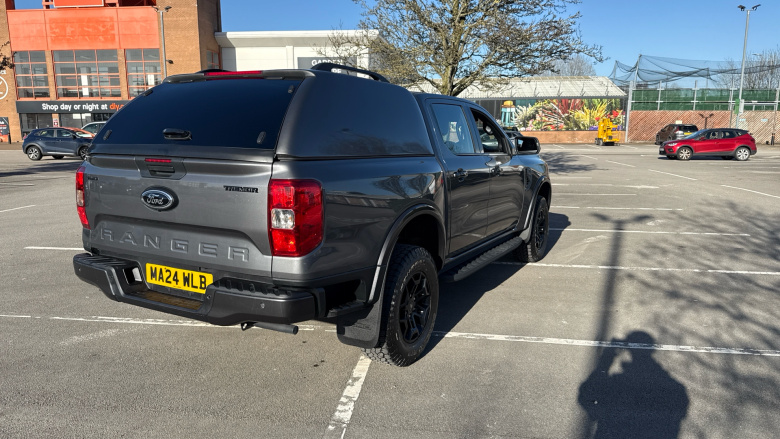 Ford Ranger Diesel Pick Up Double Cab Tremor 2.0 EcoBlue 205 Auto
